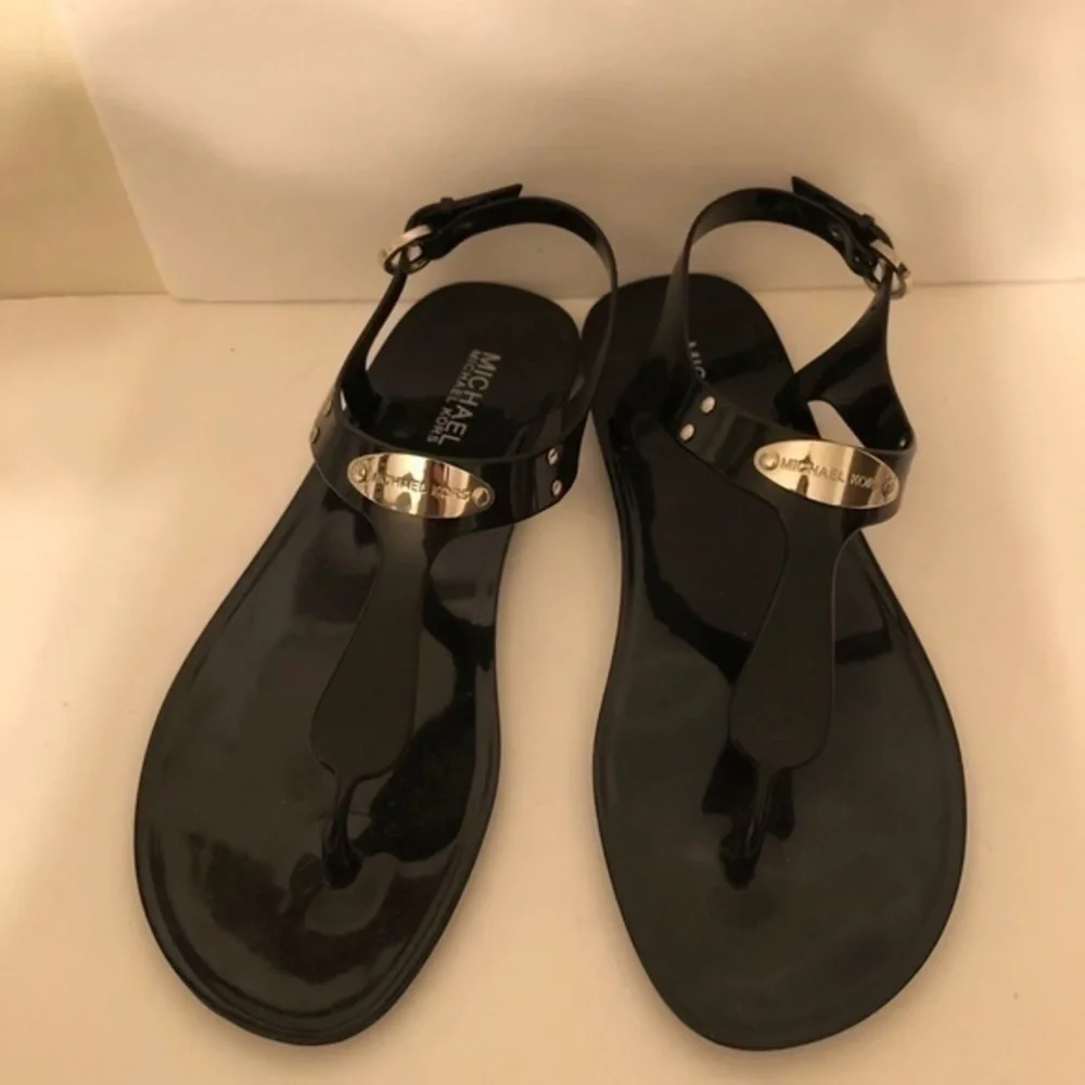 MICHAEL KORS black sandals